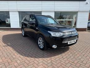MITSUBISHI OUTLANDER at Livingstone Motor Group Hull