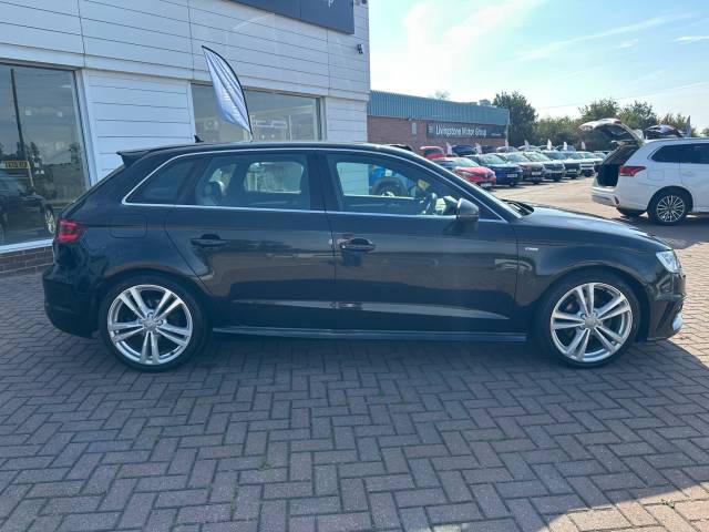 2014 Audi A3 2.0 TDI S line Sportback Euro 6 (s/s) 5dr
