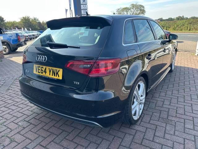 2014 Audi A3 2.0 TDI S line Sportback Euro 6 (s/s) 5dr