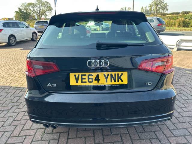 2014 Audi A3 2.0 TDI S line Sportback Euro 6 (s/s) 5dr