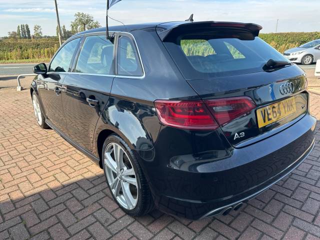 2014 Audi A3 2.0 TDI S line Sportback Euro 6 (s/s) 5dr