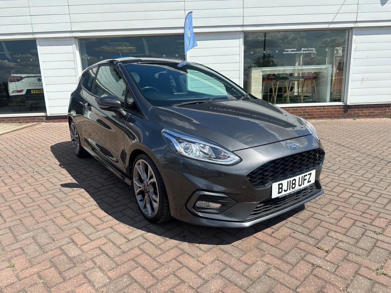 2018 Ford Fiesta