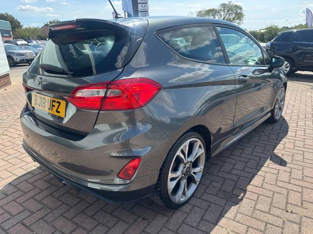 2018 Ford Fiesta 1.0T EcoBoost ST-Line Euro 6 (s/s) 3dr