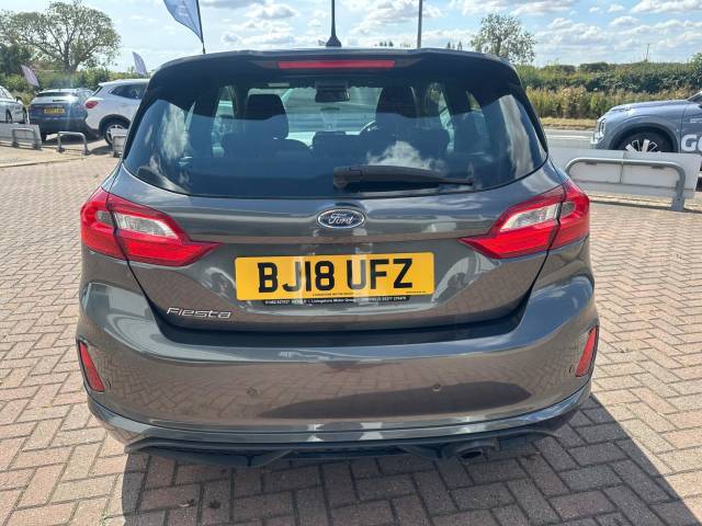 2018 Ford Fiesta 1.0T EcoBoost ST-Line Euro 6 (s/s) 3dr