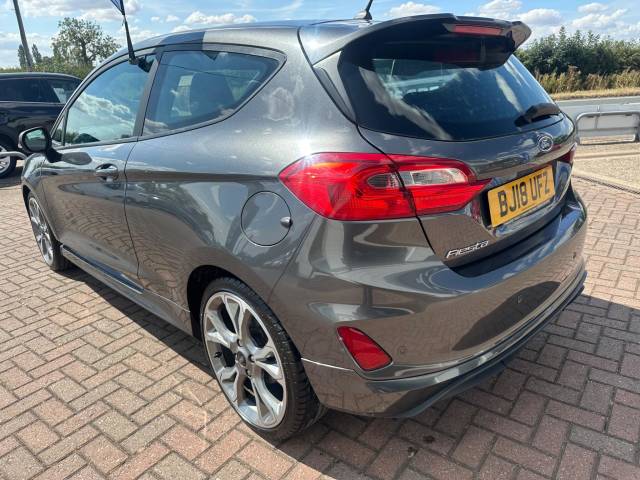 2018 Ford Fiesta 1.0T EcoBoost ST-Line Euro 6 (s/s) 3dr