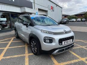 CITROËN C3 AIRCROSS at Livingstone Motor Group Hull