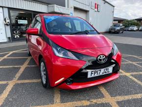TOYOTA AYGO at Livingstone Motor Group Hull