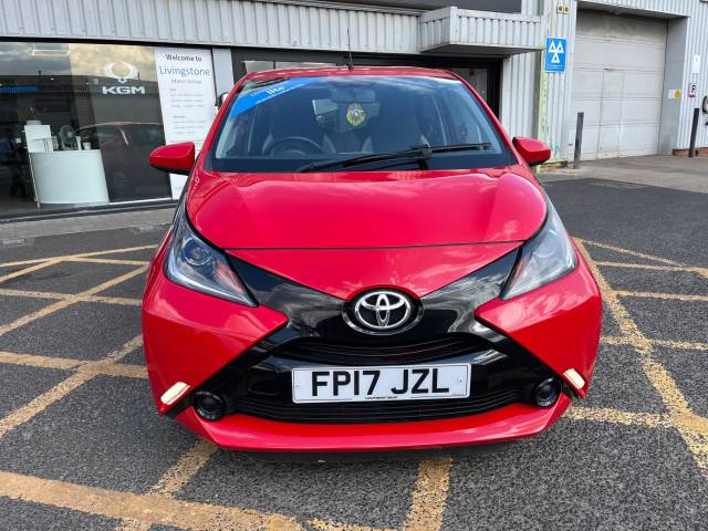 2017 Toyota Aygo 1.0 VVT-i x-play Euro 6 5dr