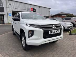 MITSUBISHI L200 at Livingstone Motor Group Hull
