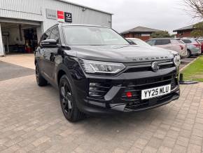 KGM KORANDO at Livingstone Motor Group Hull