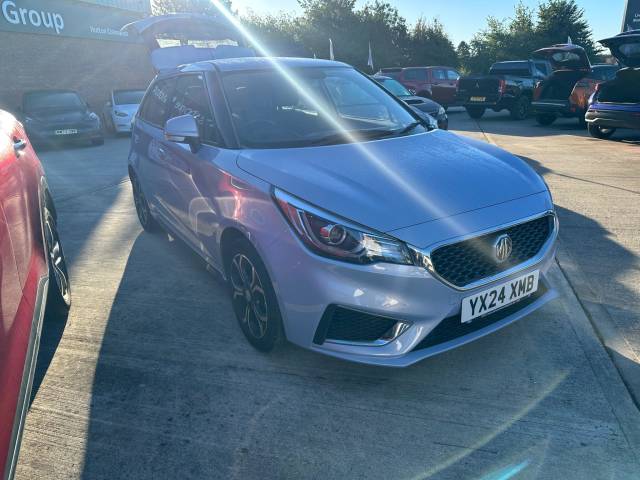 MG MG3 1.5 VTi-TECH Exclusive 5dr [Navigation] Hatchback Petrol SILVER