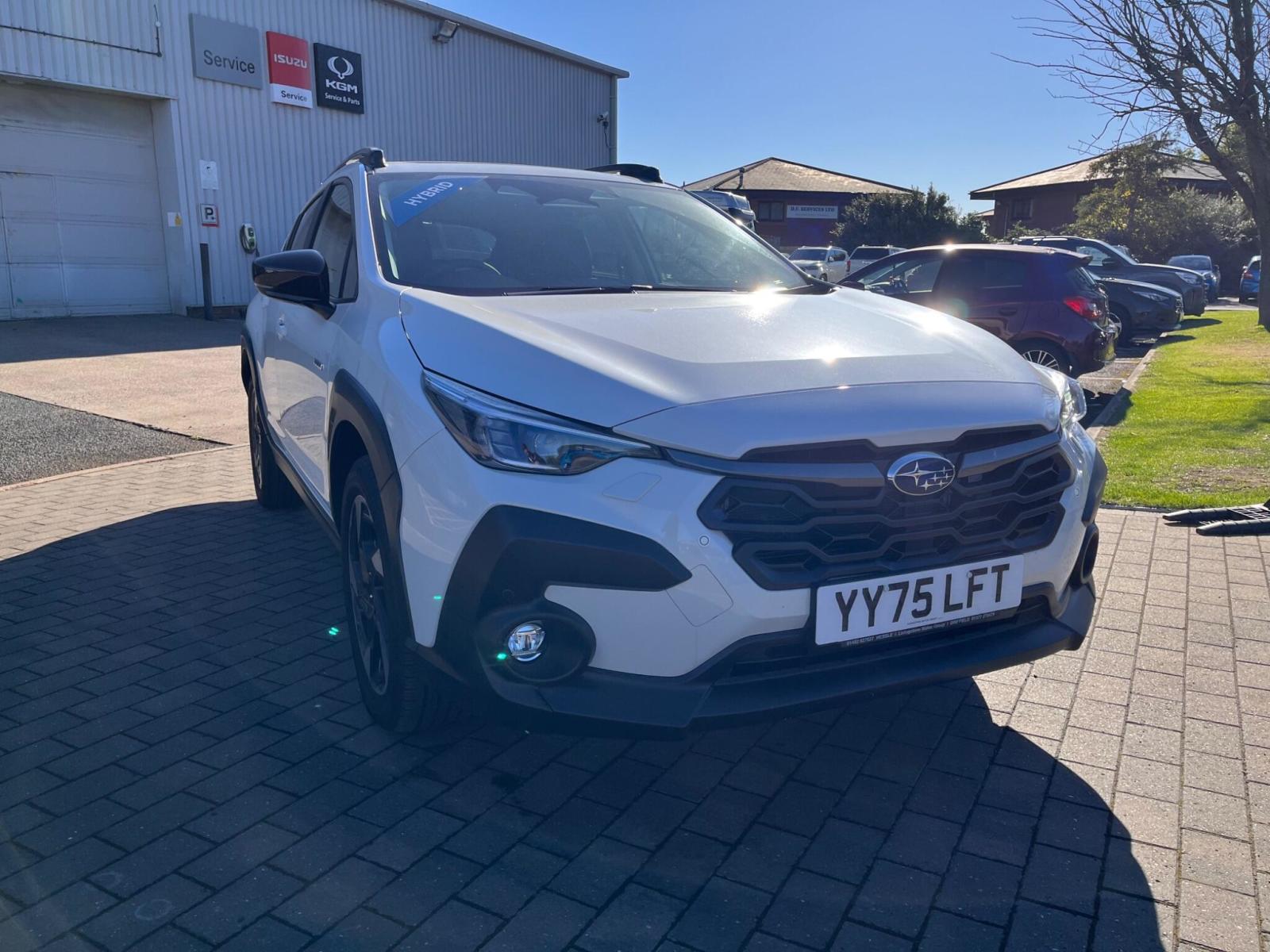 2025 Subaru Crosstrek