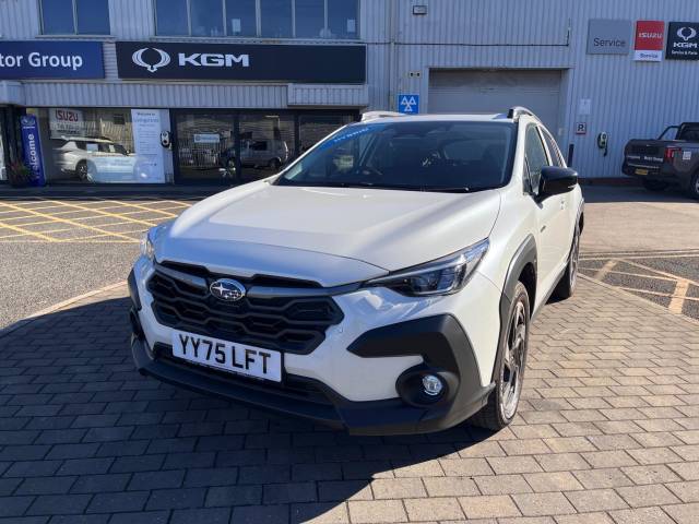 2025 Subaru Crosstrek 2.0i e-Boxer Touring 5dr Lineartronic
