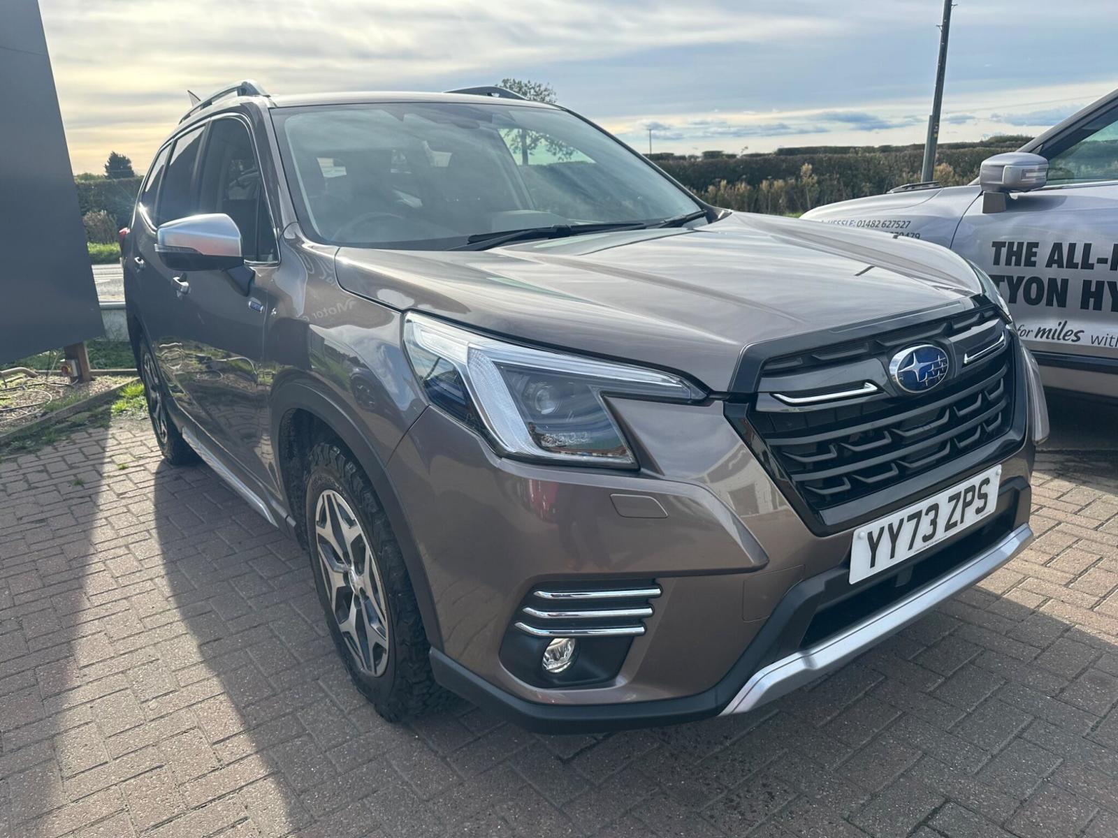 2023 Subaru Forester