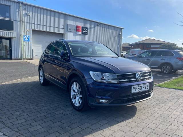 Volkswagen Tiguan 2.0 TDi 150 Match 5dr Estate Diesel BLUE