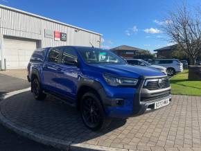 TOYOTA HILUX at Livingstone Motor Group Hull