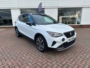 SEAT ARONA at Livingstone Motor Group Hull