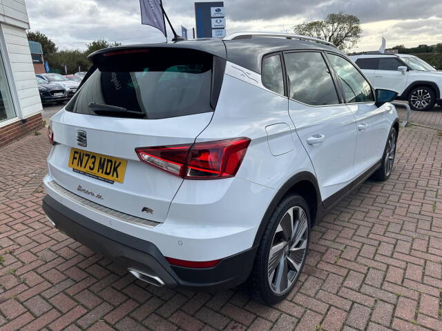 2023 SEAT Arona 1.0 TSI 110 FR Sport 5dr