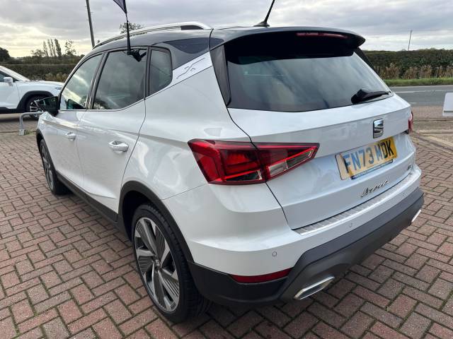 2023 SEAT Arona 1.0 TSI 110 FR Sport 5dr