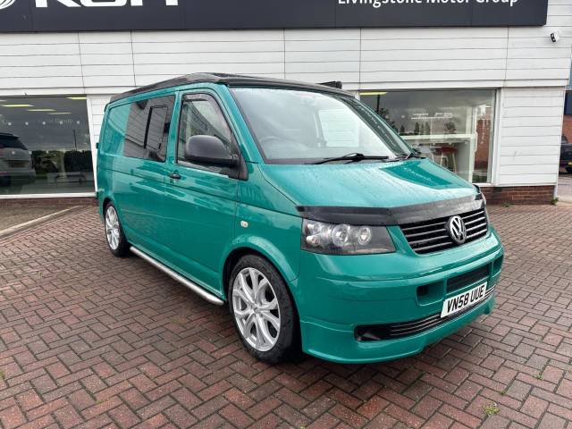 Volkswagen Transporter 2.5 TDI PD T30 L1 H1 4dr Panel Van Diesel Green