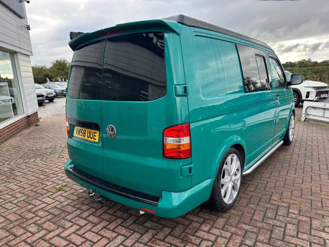 2008 Volkswagen Transporter 2.5 TDI PD T30 L1 H1 4dr