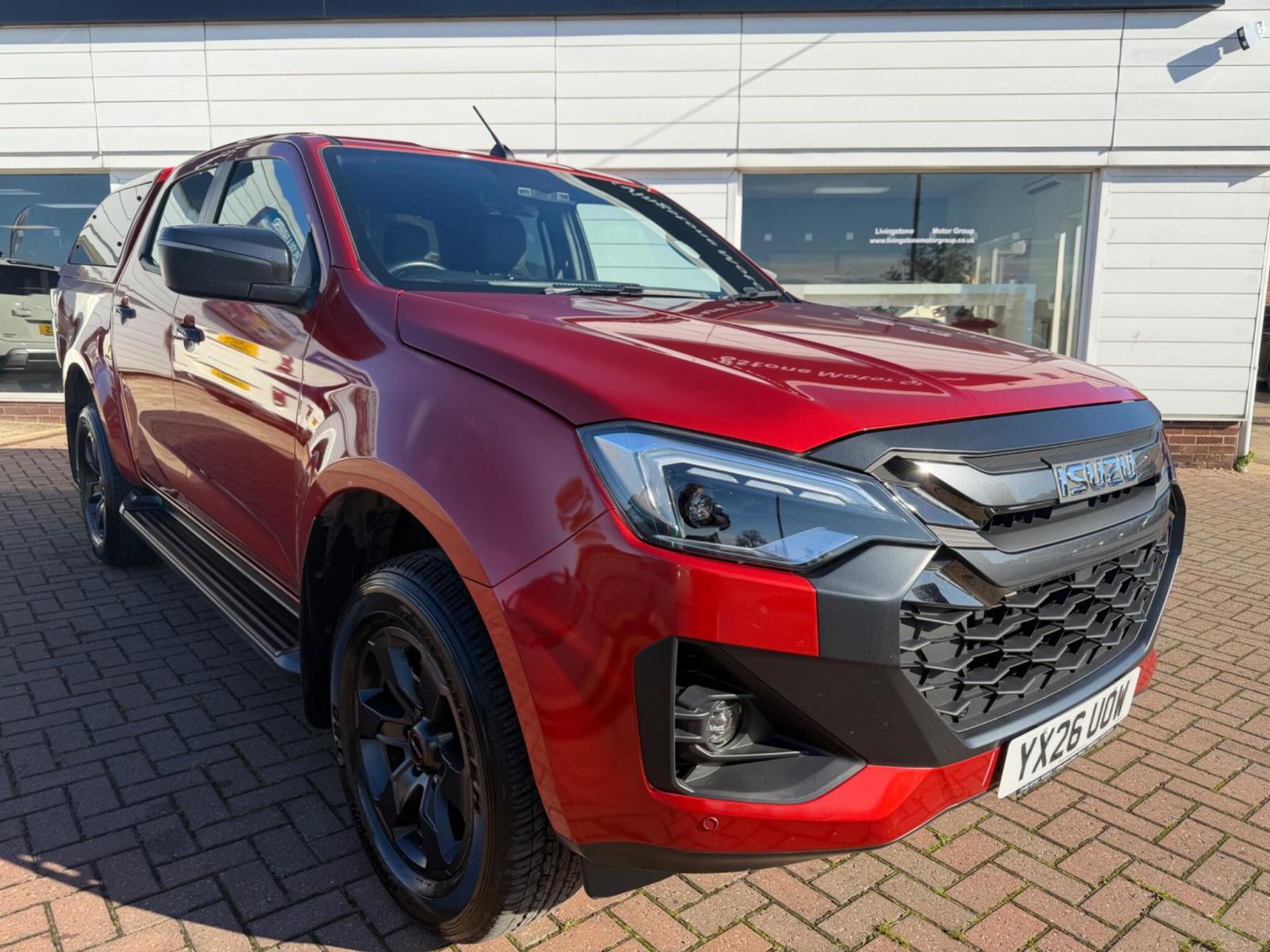 2026 Isuzu D-max