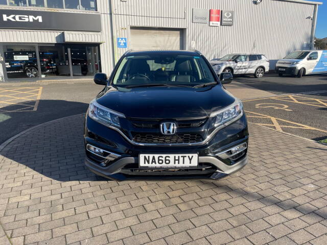 2016 Honda CR-V 1.6 i-DTEC Black Edition 5dr