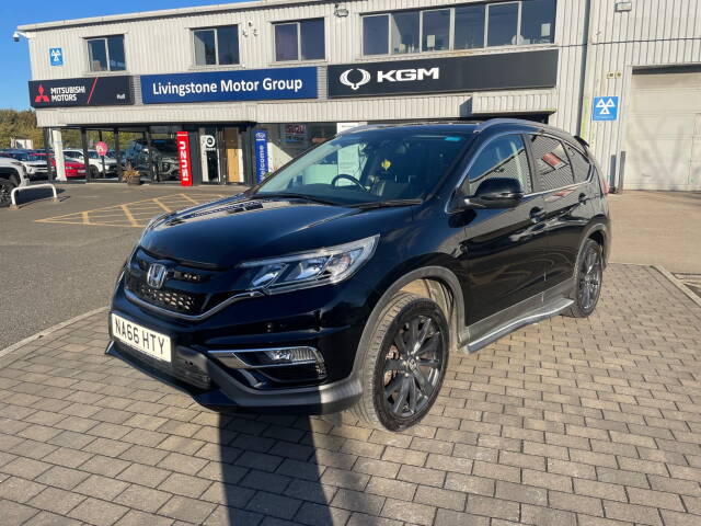 2016 Honda CR-V 1.6 i-DTEC Black Edition 5dr