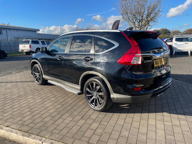 2016 Honda CR-V 1.6 i-DTEC Black Edition 5dr