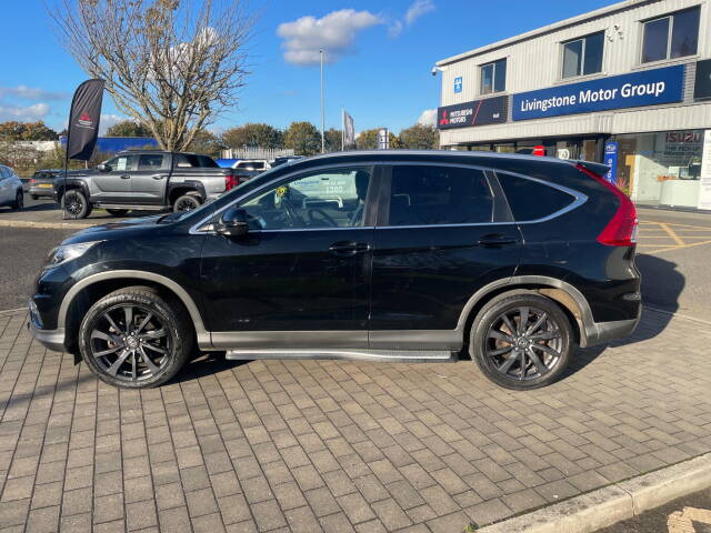 2016 Honda CR-V 1.6 i-DTEC Black Edition 5dr