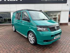 VOLKSWAGEN TRANSPORTER at Livingstone Motor Group Hull