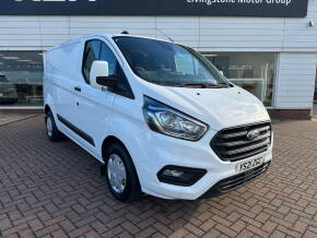 FORD TRANSIT CUSTOM at Livingstone Motor Group Hull