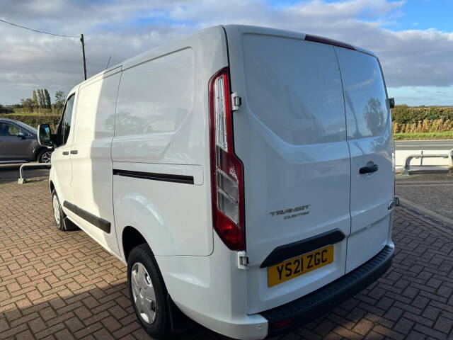 2020 Ford Transit Custom 2.0 280 EcoBlue Trend L1 H1 Euro 6 (s/s) 5dr