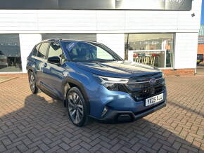 SUBARU FORESTER at Livingstone Motor Group Hull