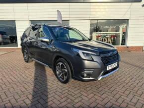 SUBARU FORESTER at Livingstone Motor Group Hull