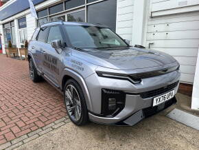 KGM ACTYON at Livingstone Motor Group Hull