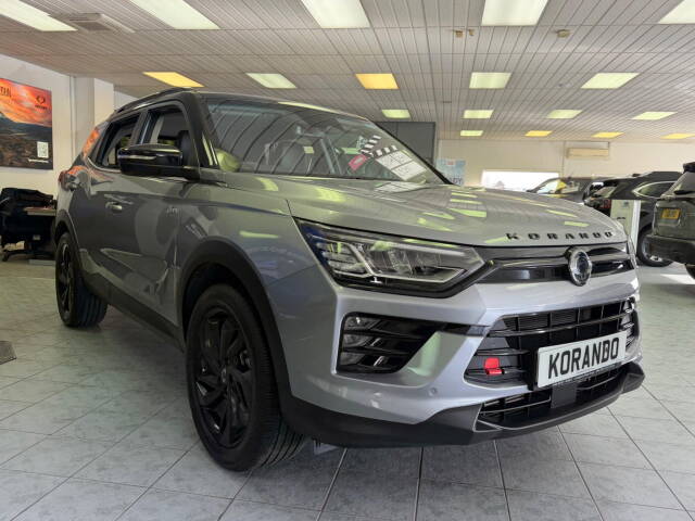 KGM Korando 1.5 K35 5dr Auto Estate Petrol SILVER