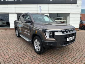 KGM MUSSO at Livingstone Motor Group Hull