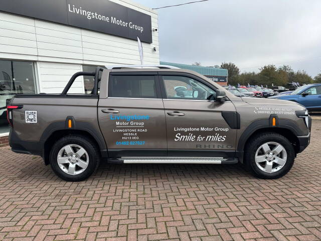 2026 KGM Musso 2.2 Double Cab Pick Up Rhino Auto