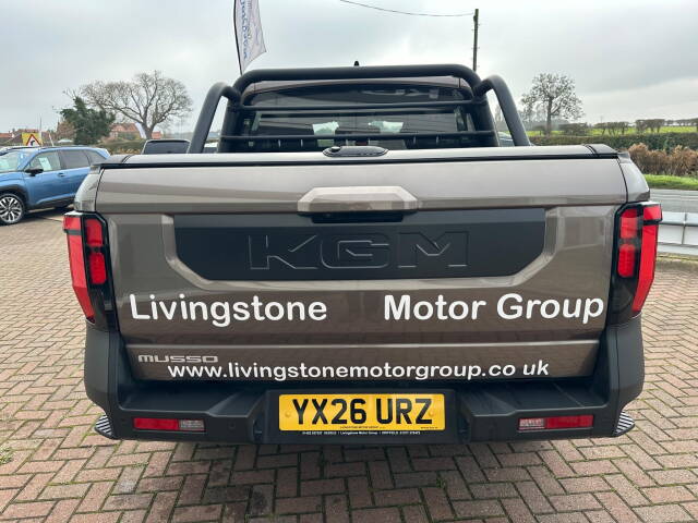 2026 KGM Musso 2.2 Double Cab Pick Up Rhino Auto