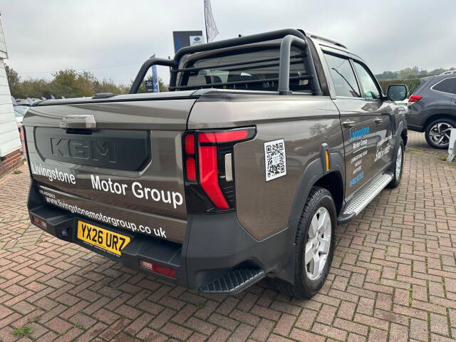 2026 KGM Musso 2.2 Double Cab Pick Up Rhino Auto