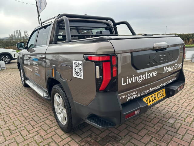 2026 KGM Musso 2.2 Double Cab Pick Up Rhino Auto