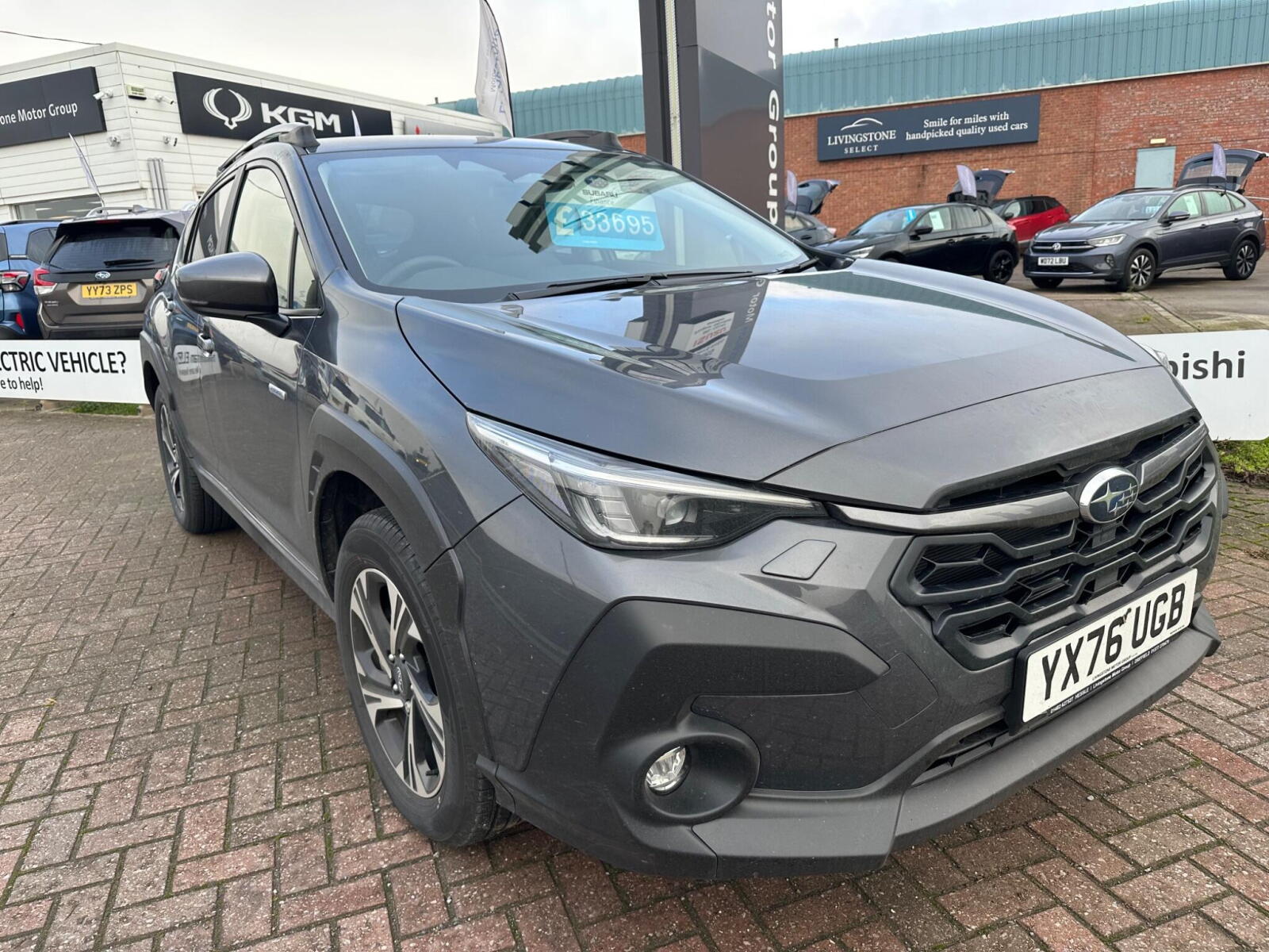 2026 Subaru Crosstrek