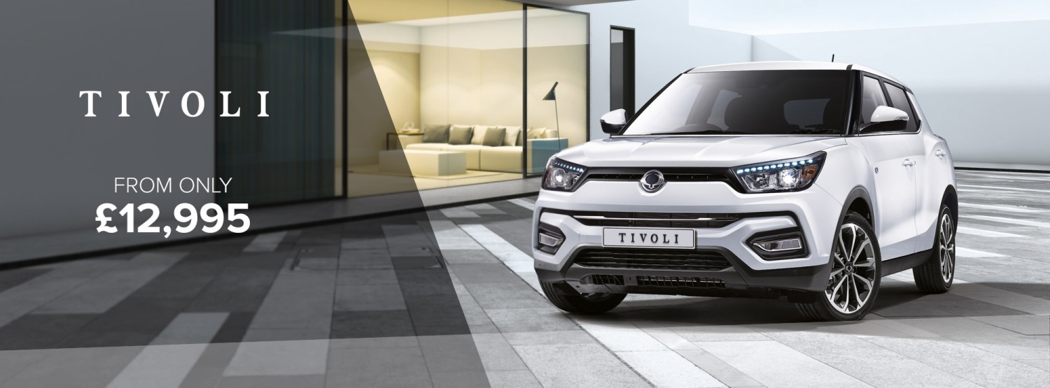 New And Used SsangYong Vehicles At Livingstone Motor Group In Hull East