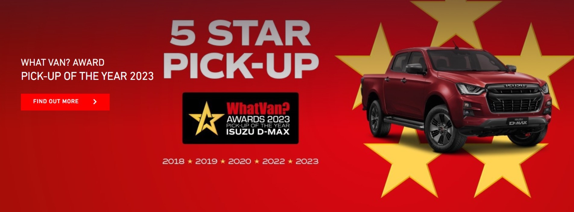 DMAX What Van of the Year
