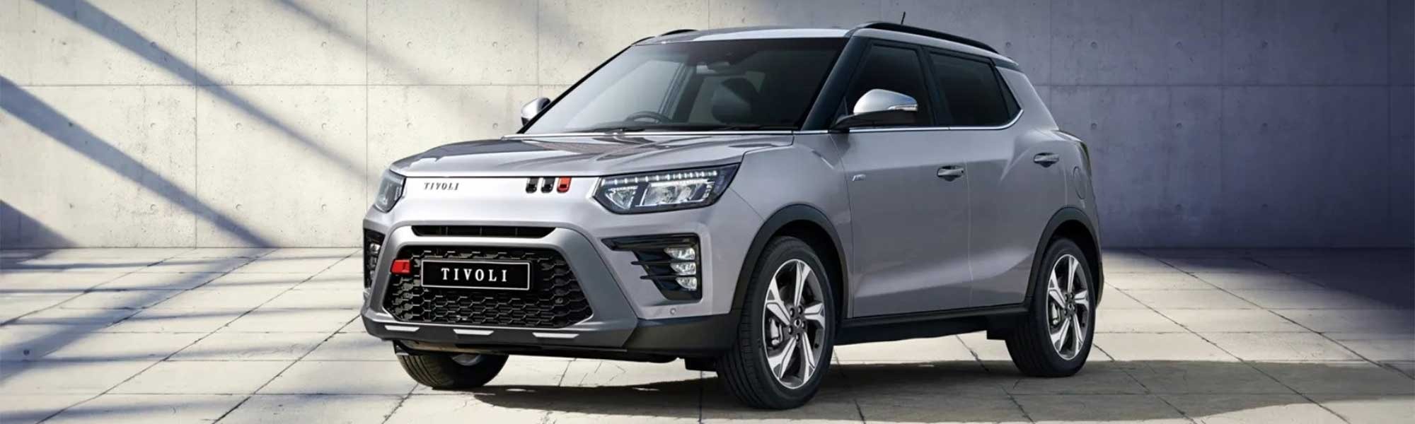 New KGM Tivoli In Hull East Yorkshire Livingstone Motor Group