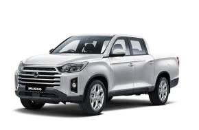 KGM MUSSO DIESEL at Livingstone Motor Group Hull