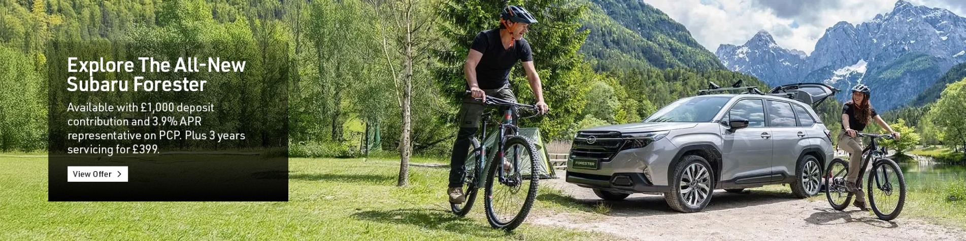 All-New Forester