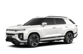 KGM ACTYON ESTATE at Livingstone Motor Group Hull