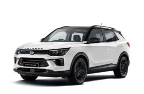 KGM KORANDO ESTATE at Livingstone Motor Group Hull